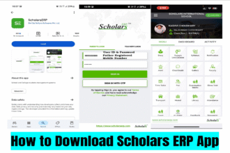 How to Download and Use the Scholars Erp App